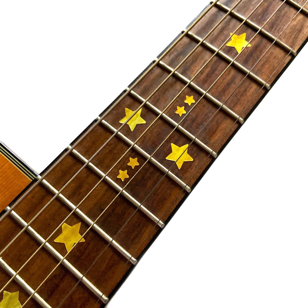 Stars Fret Markers Set - Inlay Stickers Jockomo