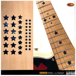 Stars Fret Markers Set - Inlay Stickers Jockomo