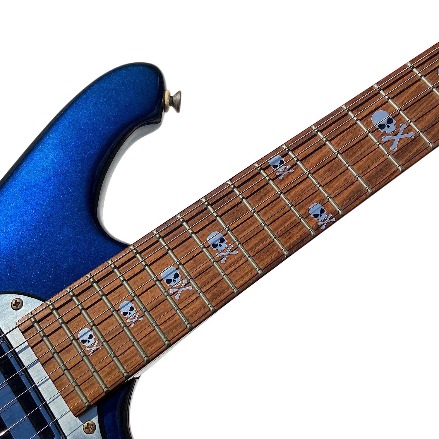 Skull with Crossbones (Sideways) - Inlay Stickers Jockomo