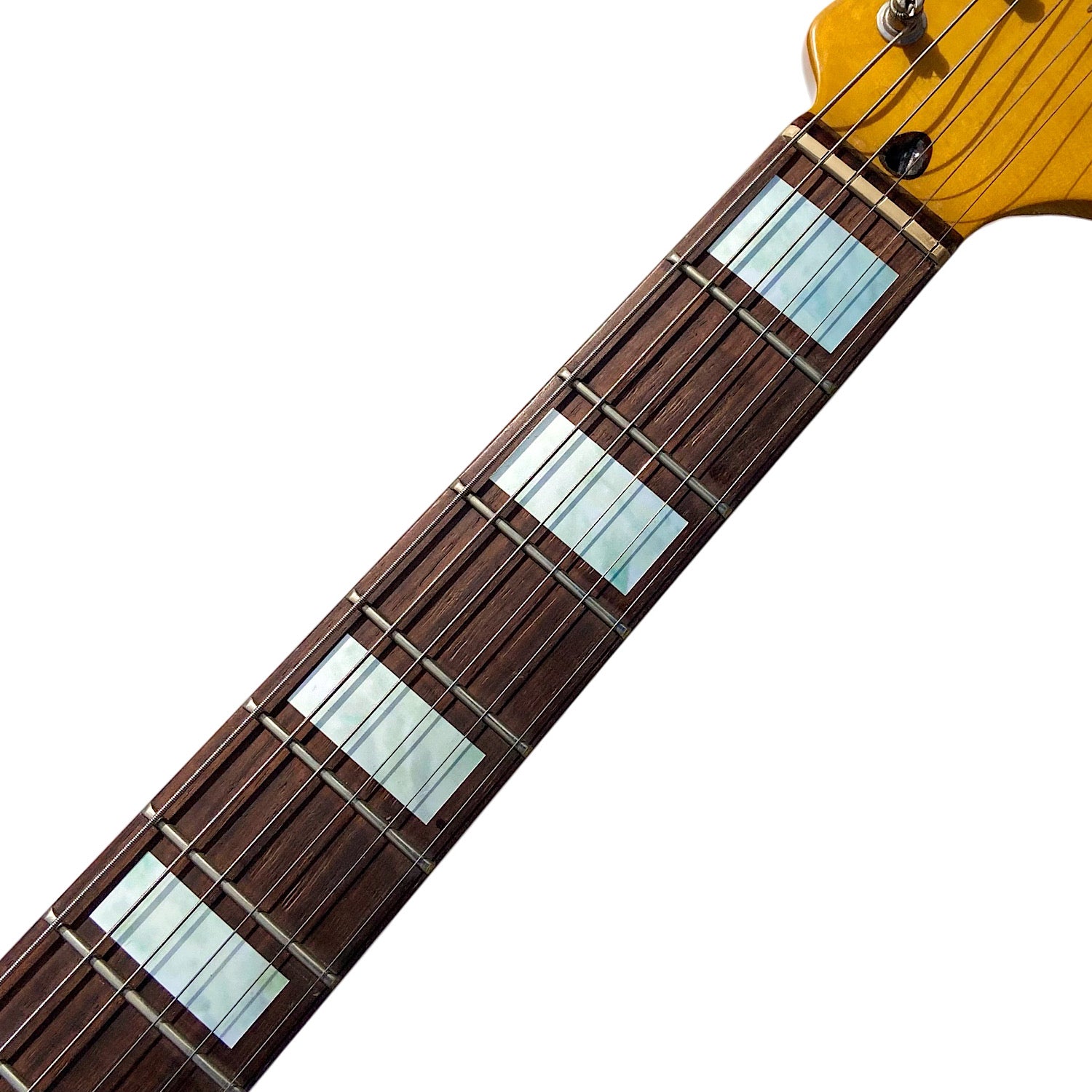 Jazz Bass Block Fret Markers for Guitar & Bass