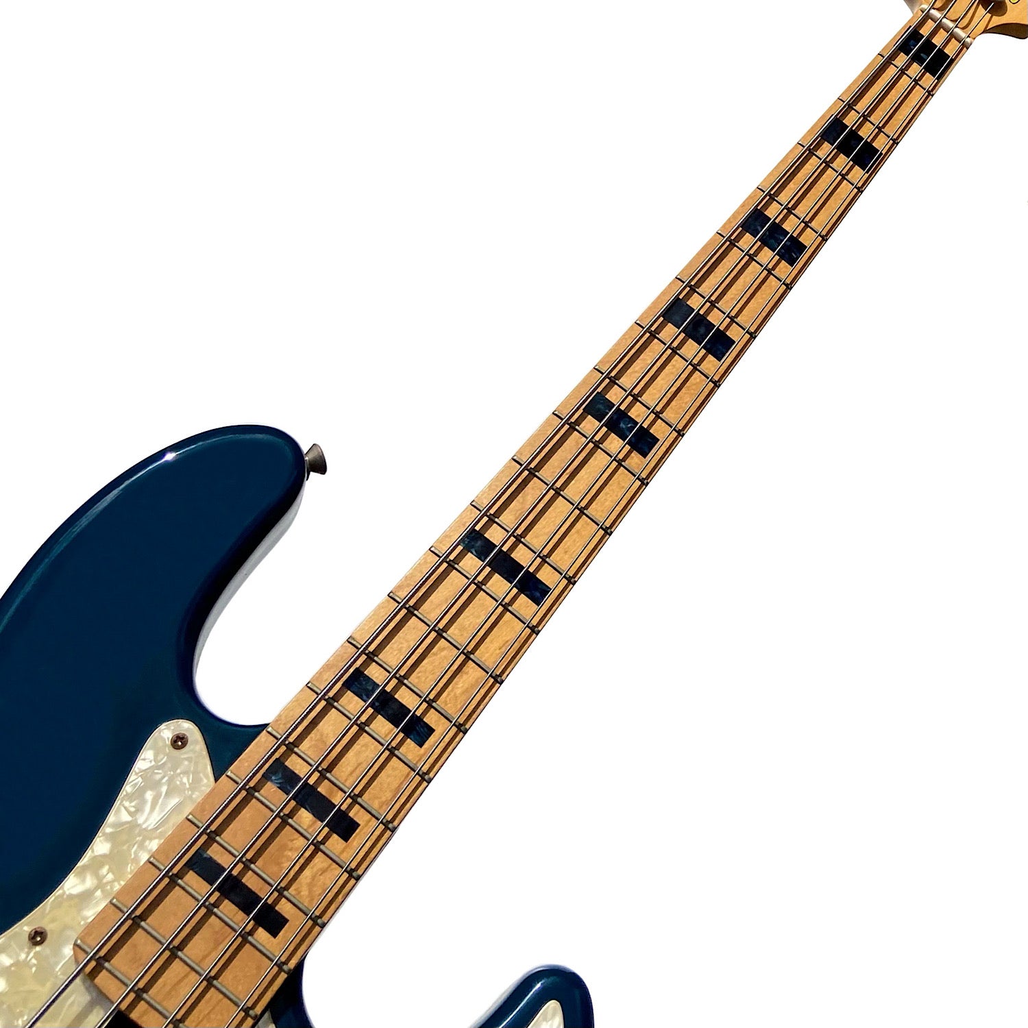 Jazz Bass Block Fret Markers - Inlay Stickers Jockomo