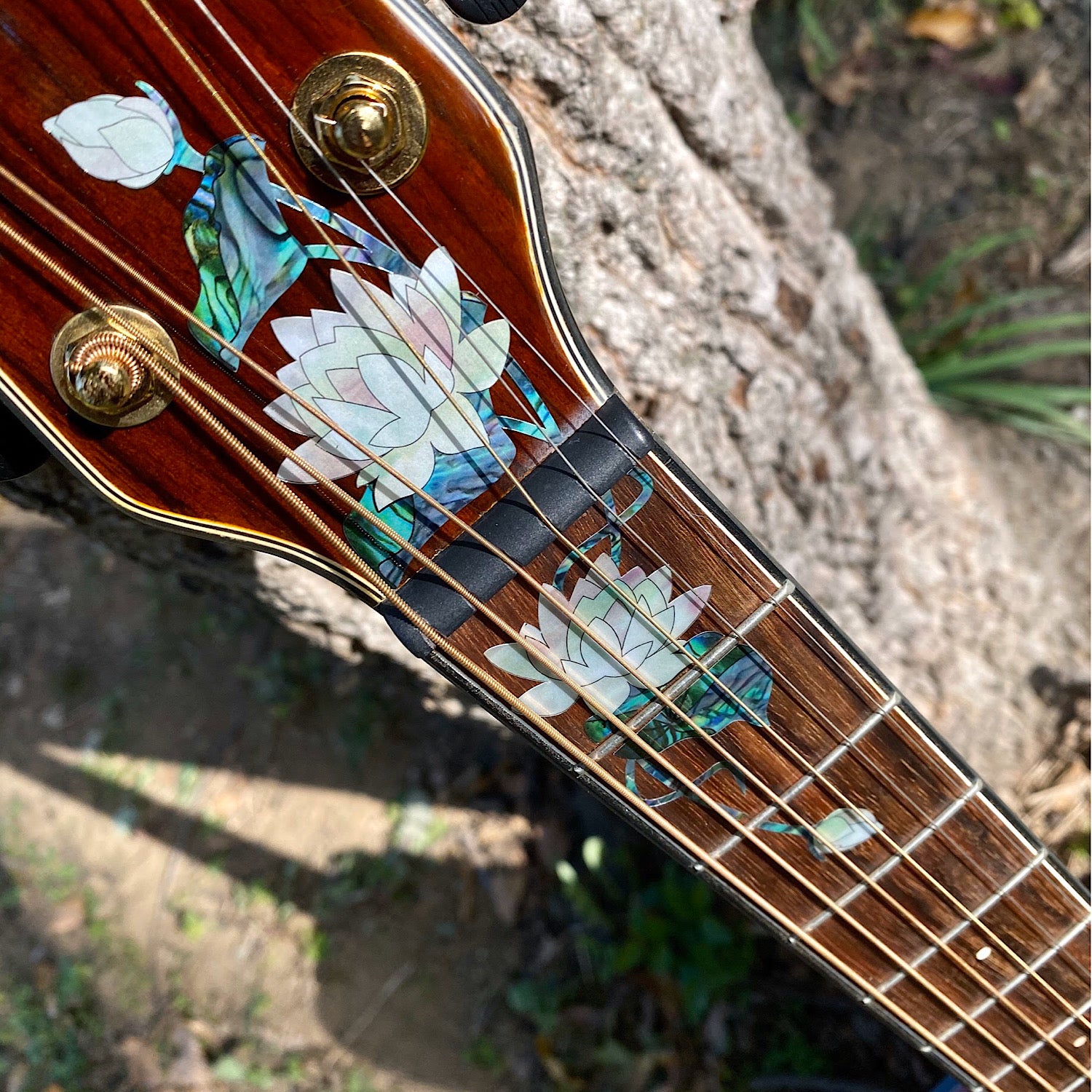 Water Lilies - Inlay Stickers Jockomo