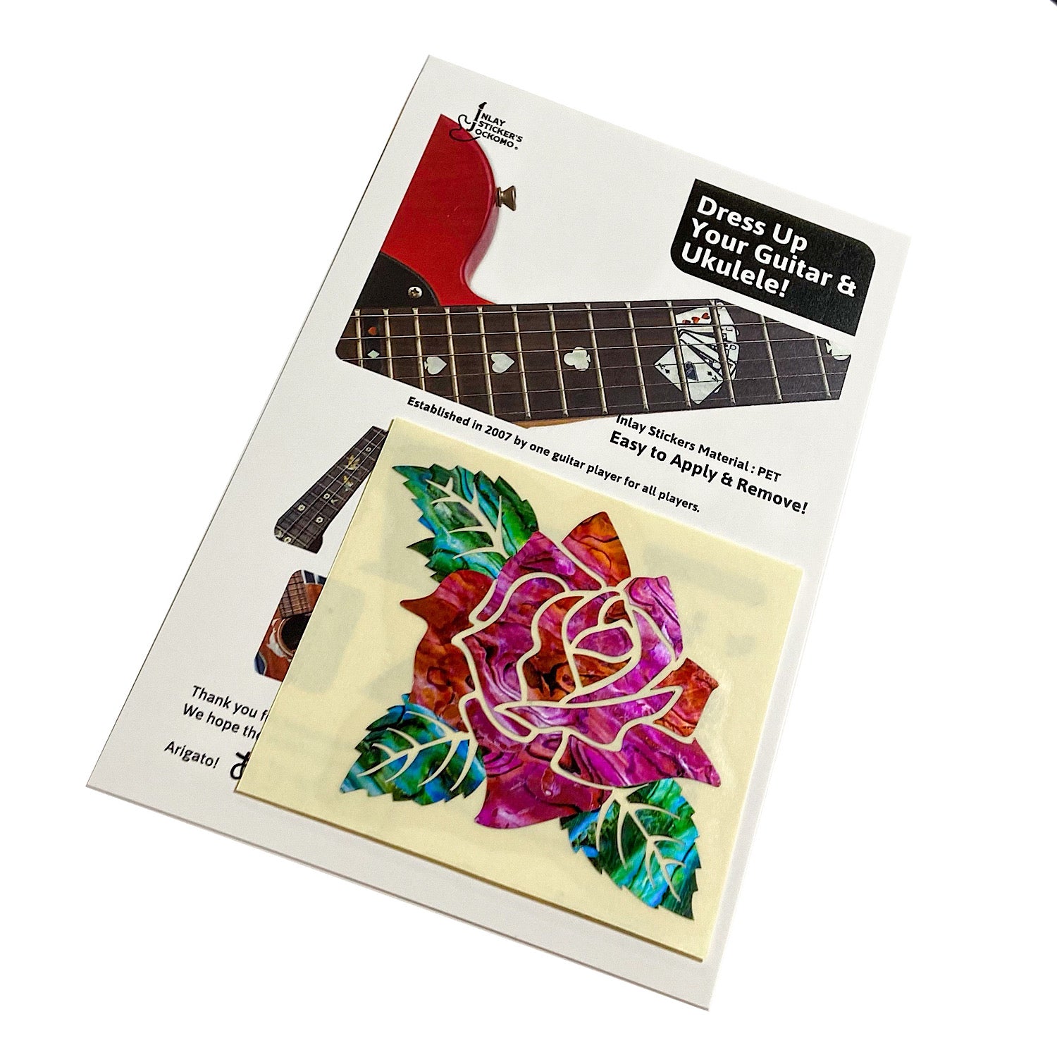Rose Of Cimarron - Inlay Stickers Jockomo
