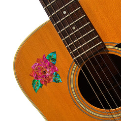 Rose Of Cimarron - Inlay Stickers Jockomo