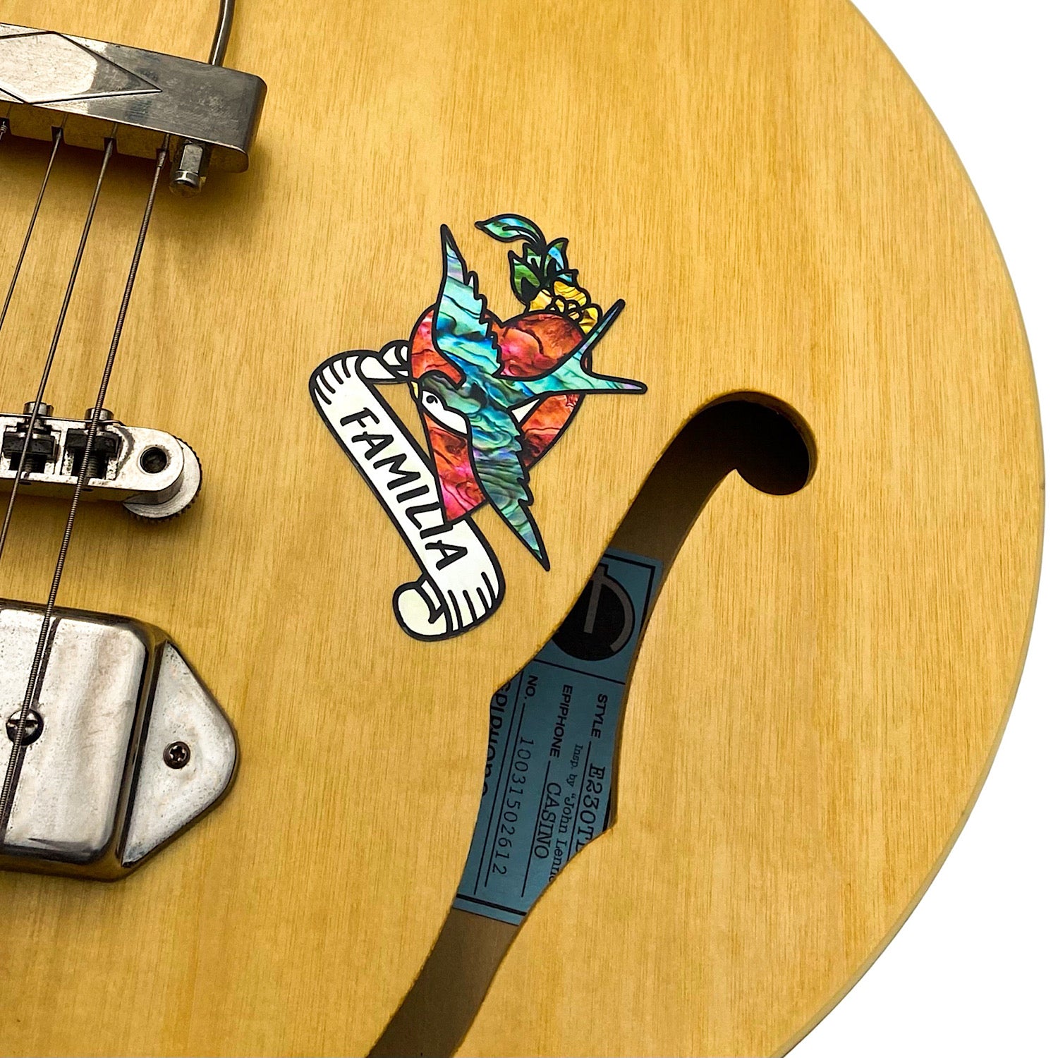 Love Hearts - Inlay Stickers Decals for Guitars & Ukuleles – Inlay ...