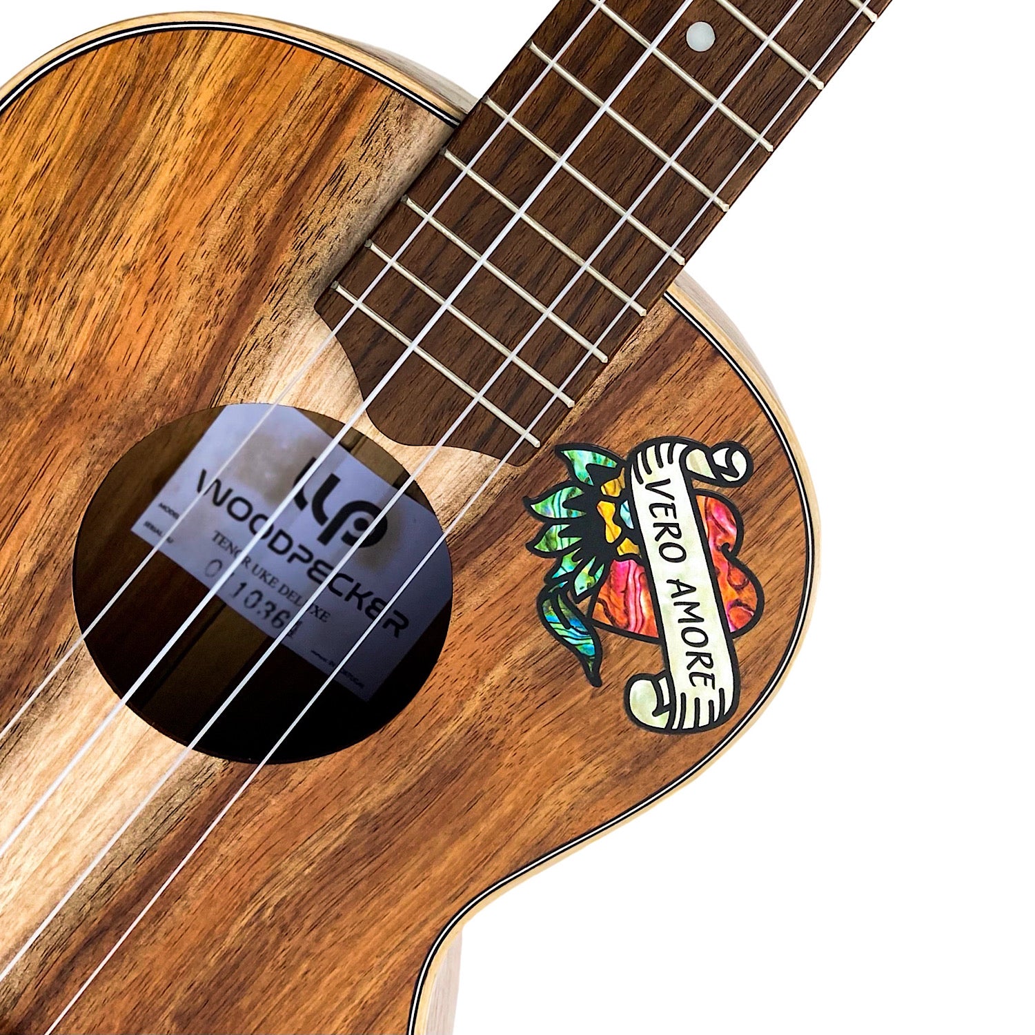 Love Hearts - Inlay Stickers Decals for Guitars & Ukuleles – Inlay ...