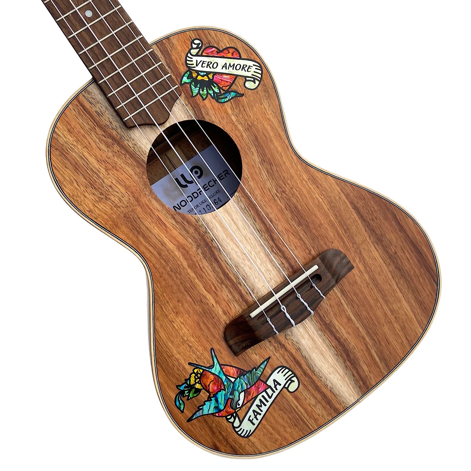 Love Hearts - Inlay Stickers Decals for Guitars & Ukuleles – Inlay ...