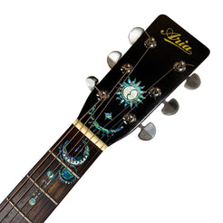 Geometric Sun & Moon - Inlay Stickers Jockomo