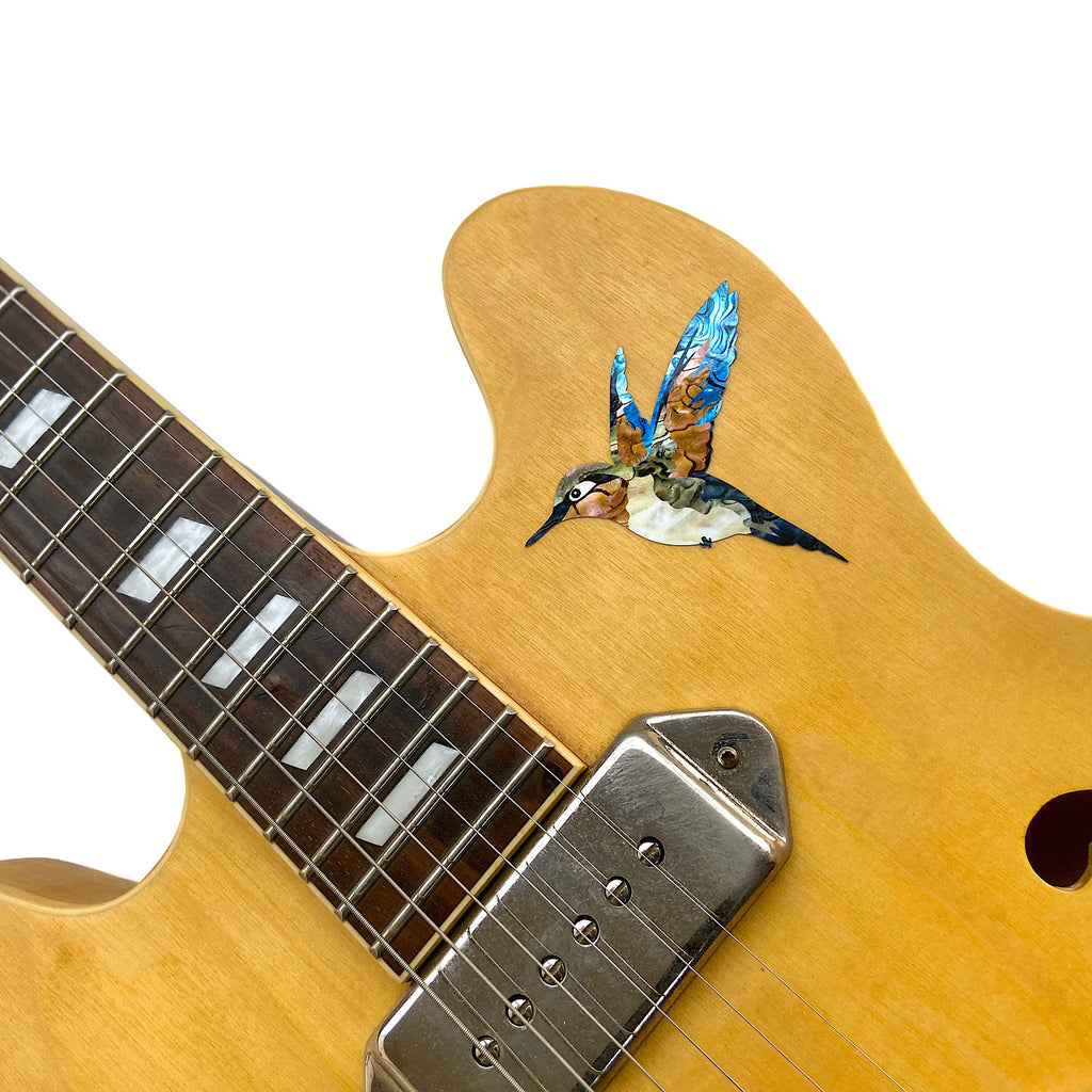 Hummingbird - Inlay Stickers Jockomo