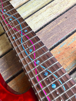 DNA Lines / Steve Vai - Inlay Stickers Jockomo
