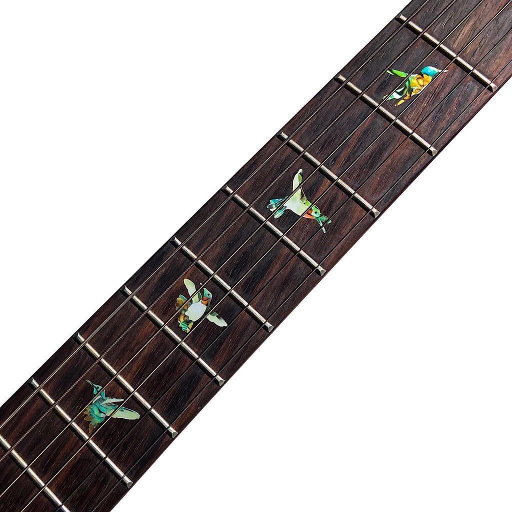 Bee Hummingbirds - Inlay Stickers Jockomo