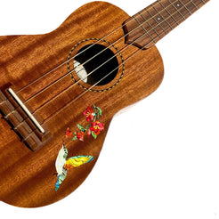 Hummingbird & Flowers - Inlay Stickers Jockomo