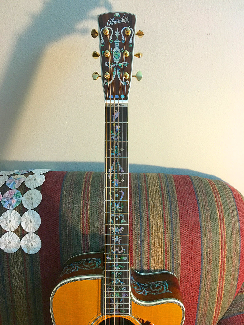 L&R Ornamental Swirls - Inlay Stickers Jockomo