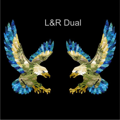 American Eagle - Inlay Stickers Jockomo