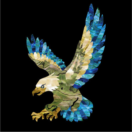 American Eagle - Inlay Stickers Jockomo