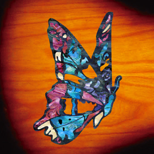 Fairy Butterfly - Inlay Stickers Jockomo