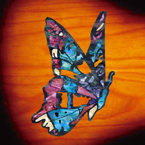 Fairy Butterfly - Inlay Stickers Jockomo