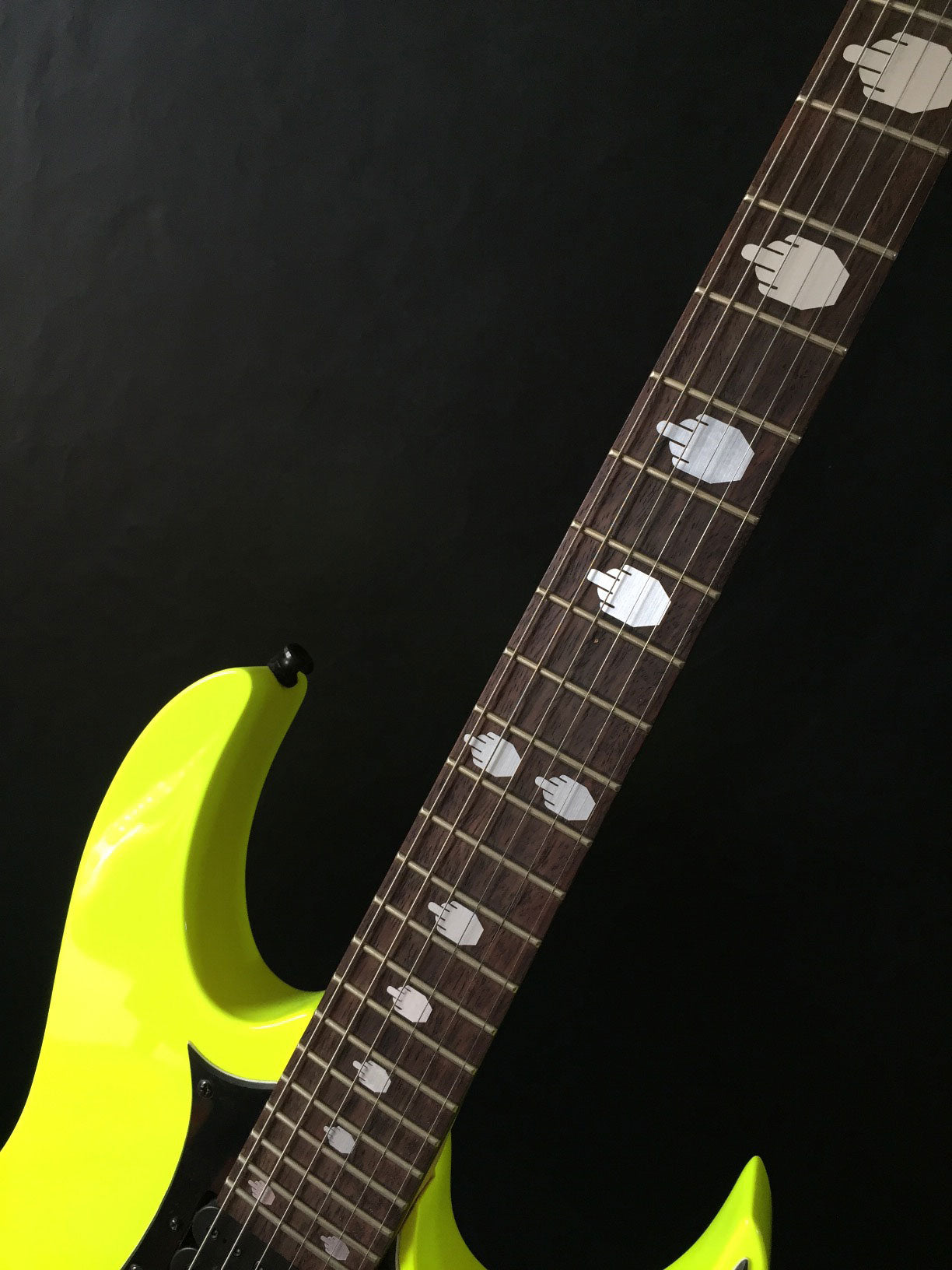 James Hetfield MX-220-Style Fret Markers for Guitar & Bass