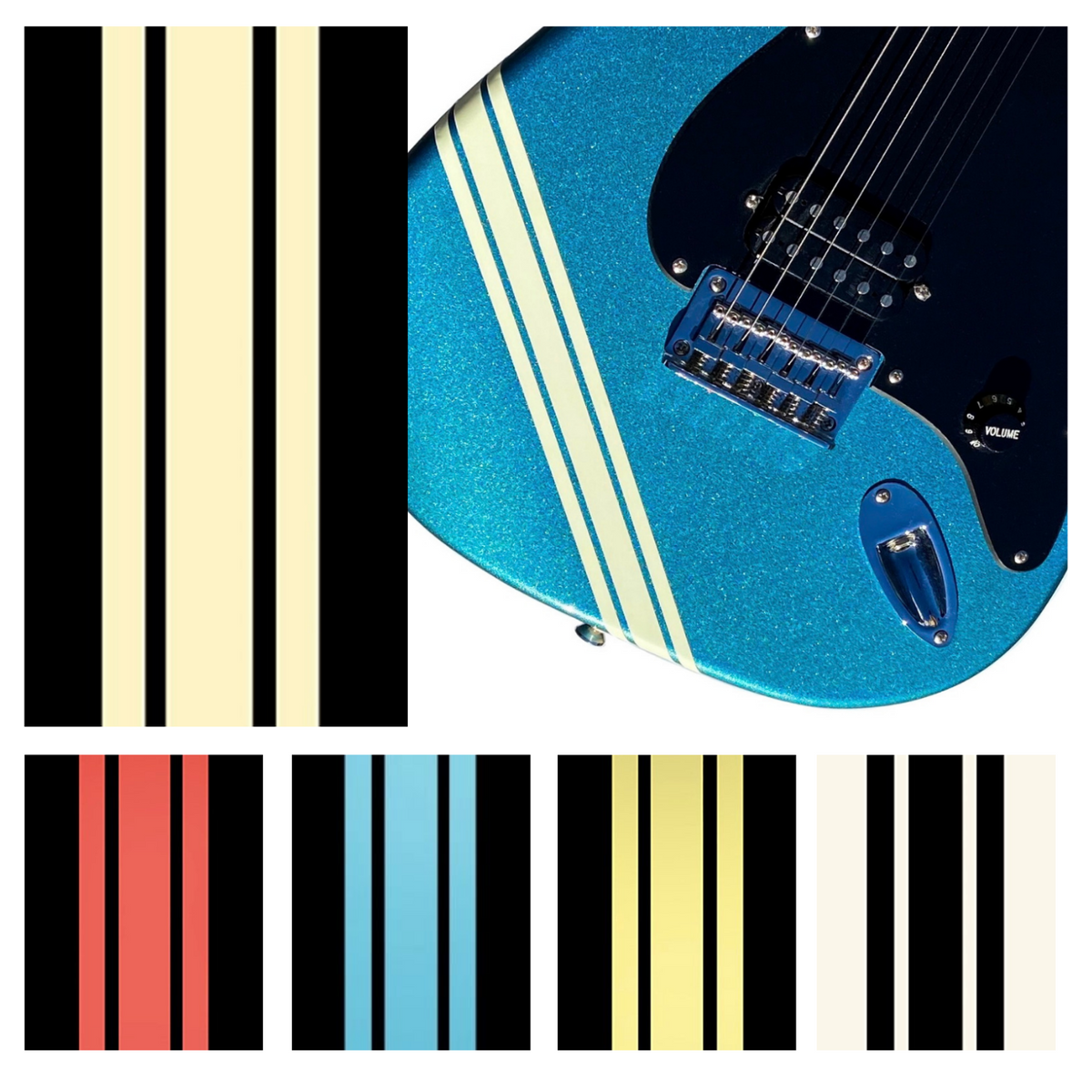 Racing Stripes / Competition Lines Sticker - Stickers Decals for ...
