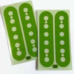 Pickup Stickers for Humbucker // Seymore Duncan SH-1 - Inlay Stickers Jockomo