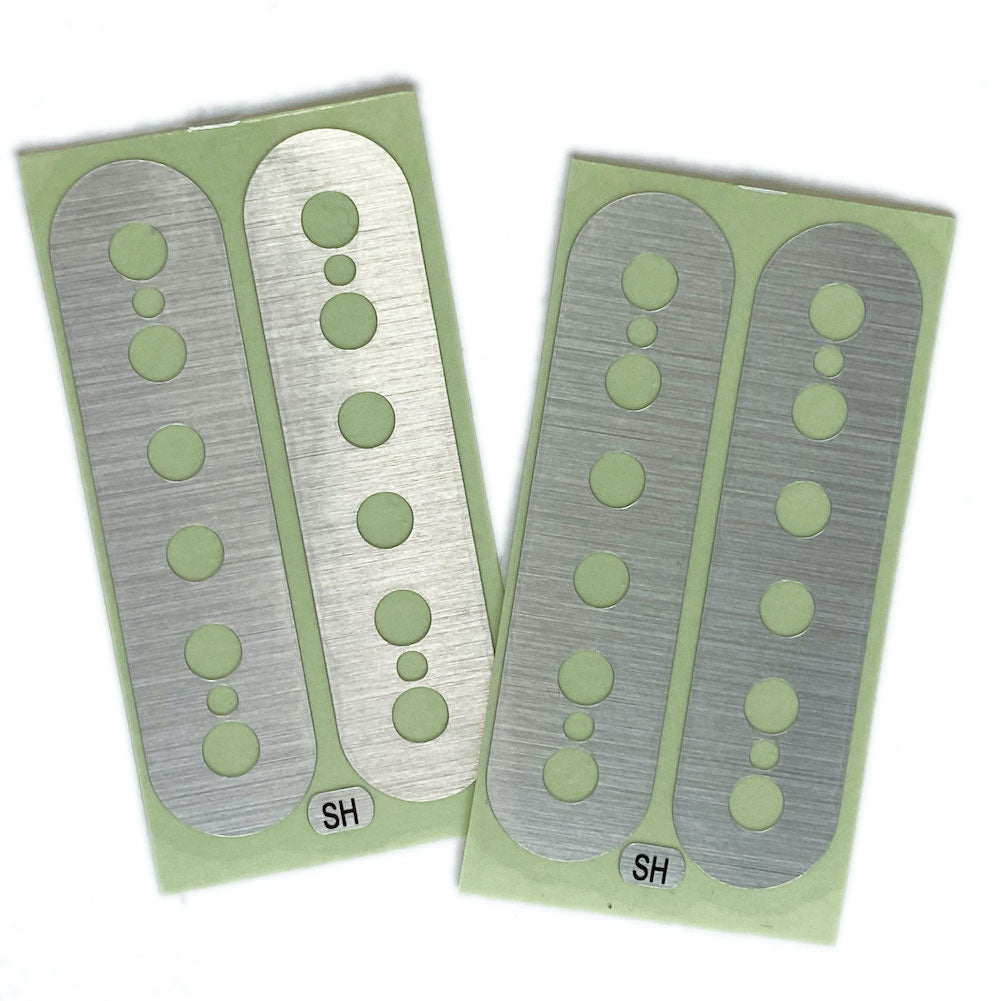 Pickup Stickers for Humbucker // Seymore Duncan SH-1 - Inlay Stickers Jockomo