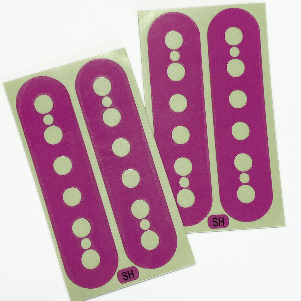 Pickup Stickers for Humbucker // Seymore Duncan SH-1 - Inlay Stickers Jockomo