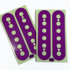 Pickup Stickers for Humbucker // Seymore Duncan SH-1 - Inlay Stickers Jockomo