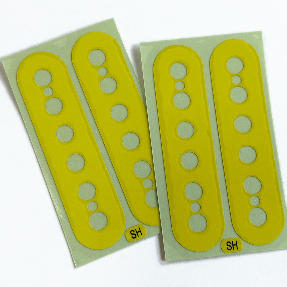 Pickup Stickers for Humbucker // Seymore Duncan SH-1 - Inlay Stickers Jockomo