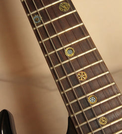 Steampunk Gears - Fret Markers for Guitars & Bass - Inlay Stickers Jockomo