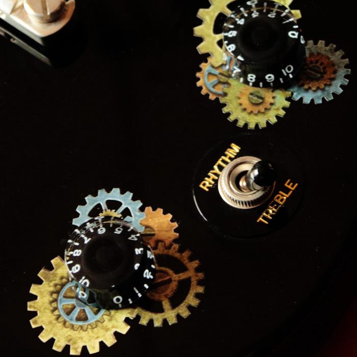 Steampunk Gears - Inlay Stickers Jockomo