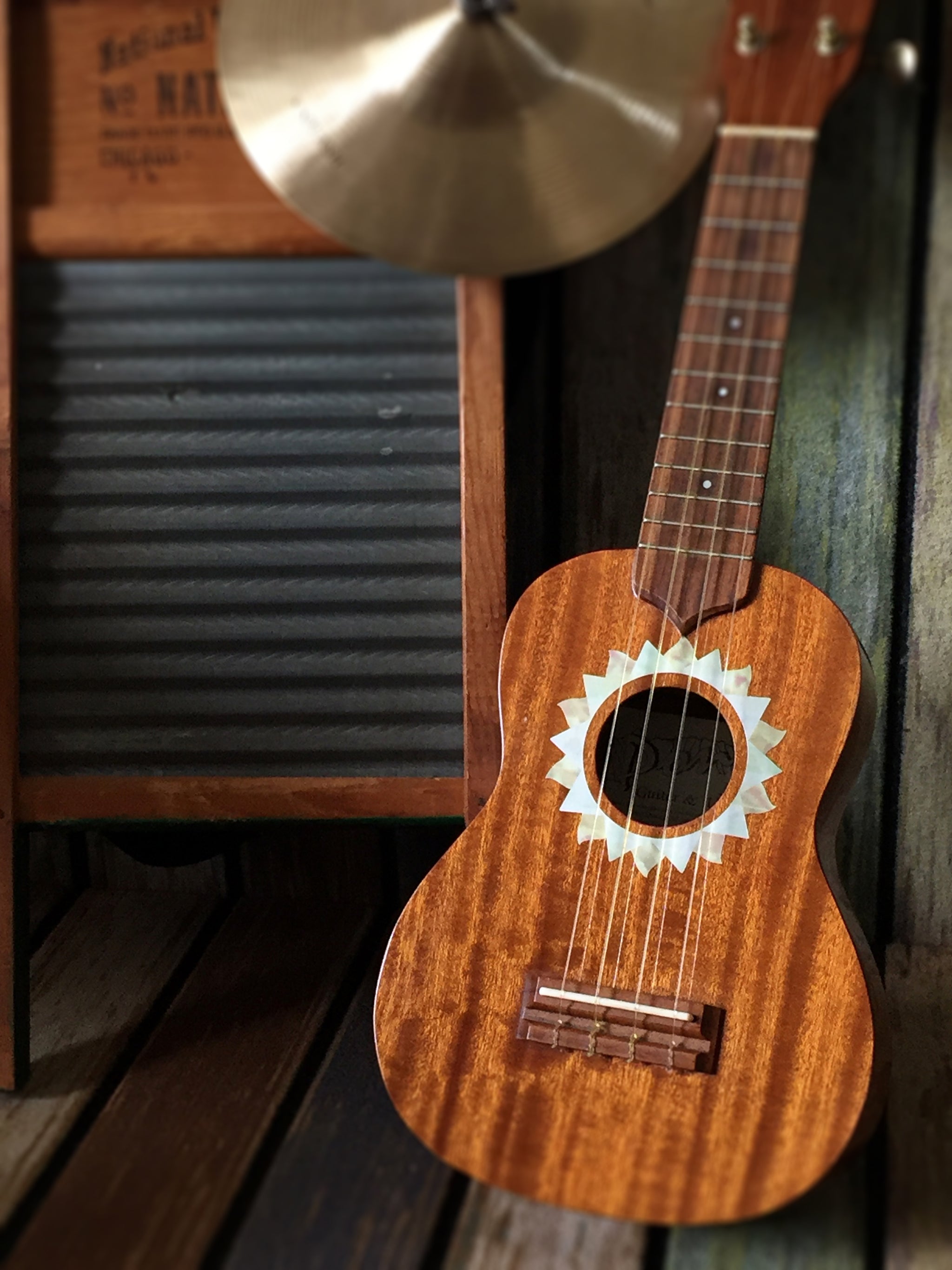 Rosetta Intarsio In Abalone Paua Per Ukulele - Striscia 2.5 - Foto 7