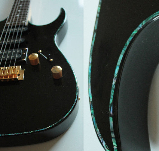 Binding Decals for Body, Neck, & Headstock - Inlay Stickers Jockomo