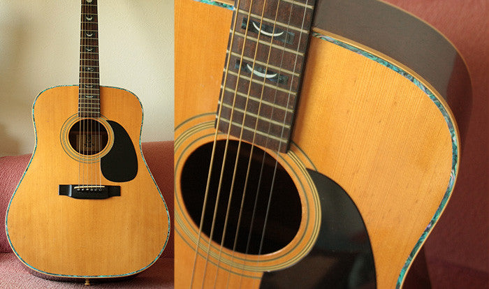 Binding Decals for Body, Neck, & Headstock - Inlay Stickers Jockomo