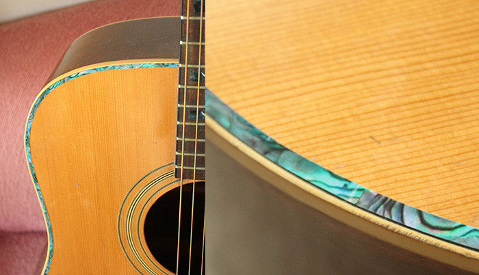 Binding Decals for Body, Neck, & Headstock - Inlay Stickers Jockomo