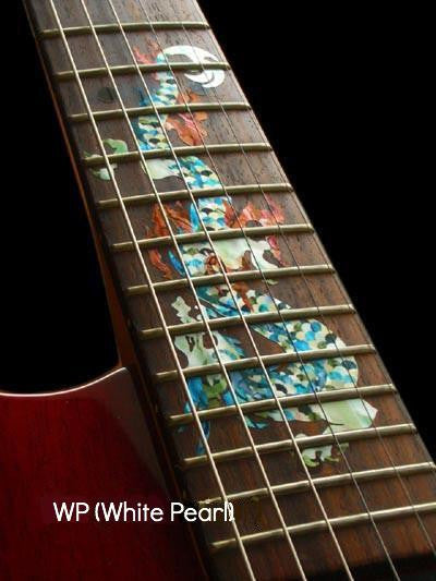 Dragon Fret Markers - Inlay Stickers Jockomo