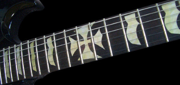 Hetfield (Metallica) Iron Cross - Inlay Stickers Jockomo