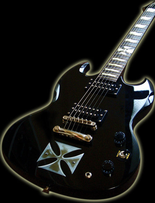 Iron Cross / James Hetfield (Metallica) - Inlay Stickers Jockomo