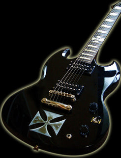 Iron Cross / James Hetfield (Metallica) - Inlay Stickers Jockomo