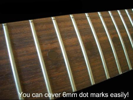 Ricky Triangles - Fret Markers for Guitars – Inlay Stickers Jockomo