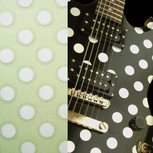 Randy Rhoads Polka Dots - Inlay Stickers Jockomo