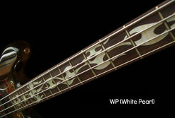 Fire Flames - Fret Markers for Bass - Inlay Stickers Jockomo