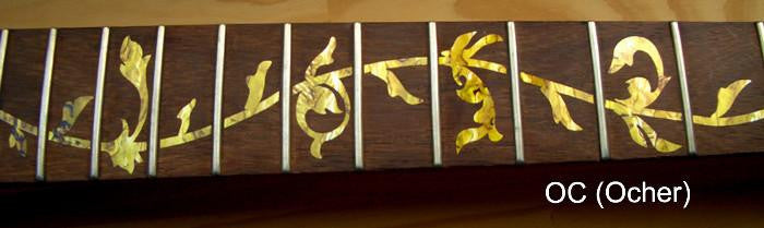 Inlay Sticker Fret Markers For Guitars - Tree Of Life - Abalone Mix,FT Inlay Sticker Fret Markers For Guitars - Tree Of Life - Abalone Mix,FT
