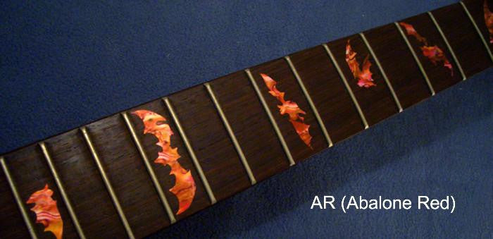 Bat Wings - Fret Markers for Guitars & Bass - Inlay Stickers Jockomo