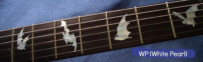 Bat Wings - Fret Markers for Guitars & Bass - Inlay Stickers Jockomo