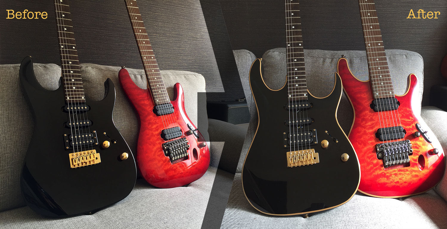 Gold Binding Elastic Decal - Inlay Stickers Jockomo