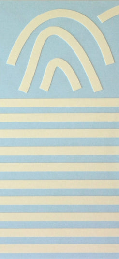 Binding Decals for Body, Neck, & Headstock - Inlay Stickers Jockomo