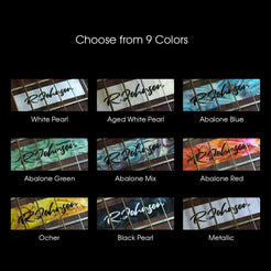 Custom-Made 12th Fret Marker for 5-String Bass - Inlay Stickers Jockomo