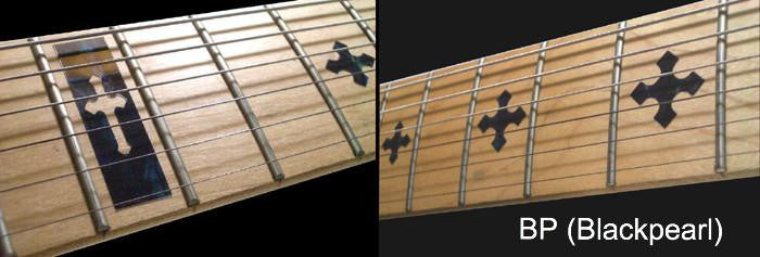 Cross Fret Markers - Inlay Stickers Jockomo