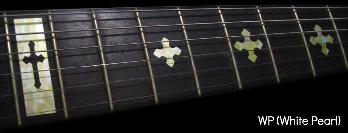 Cross Fret Markers - Inlay Stickers Jockomo