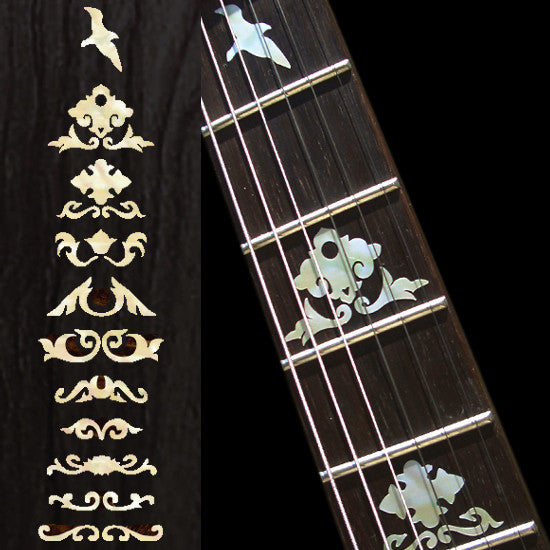 Jerry Garcia Wolf - Inlay Stickers Jockomo